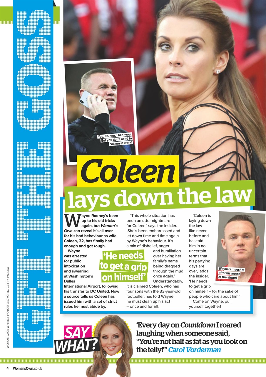 Woman's Own Preview Pages