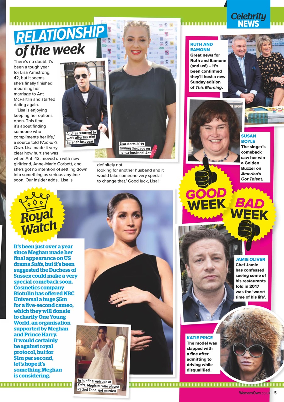 Woman's Own Preview Pages