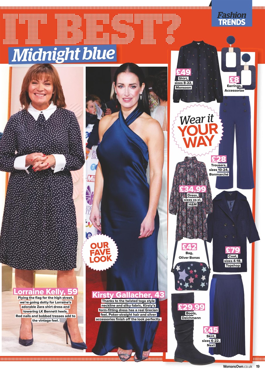 Woman's Own Preview Pages