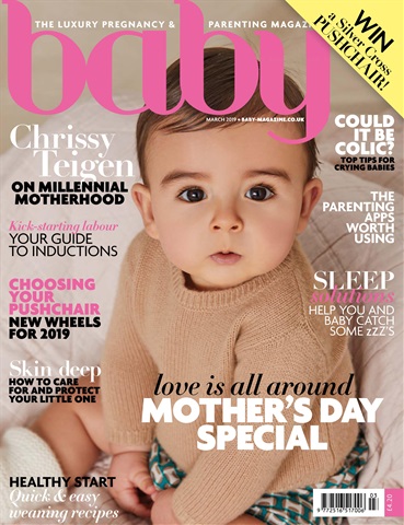 Baby Magazine issue March 2019