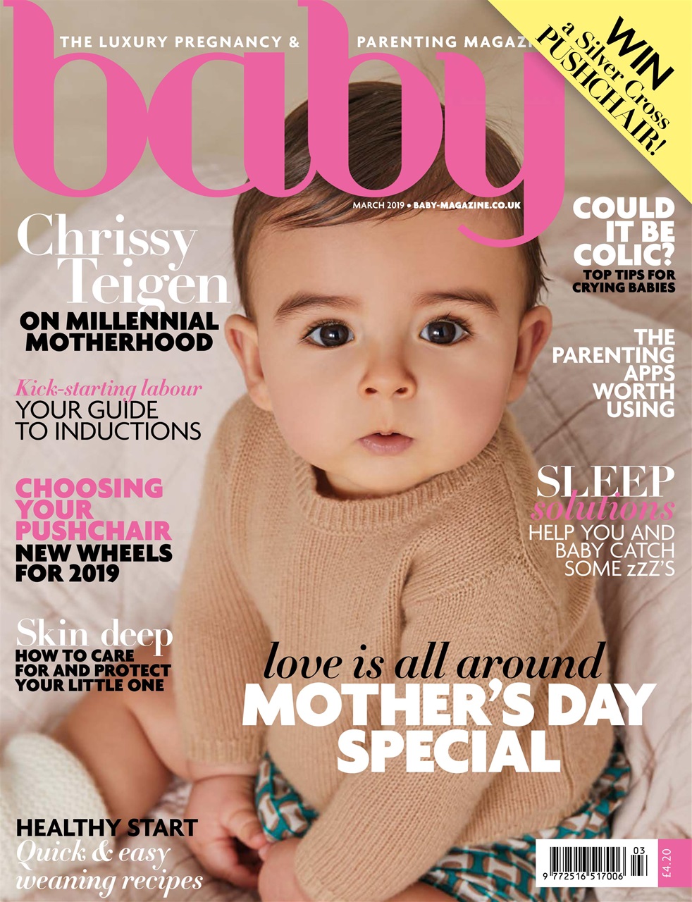 Baby Magazine Preview Pages