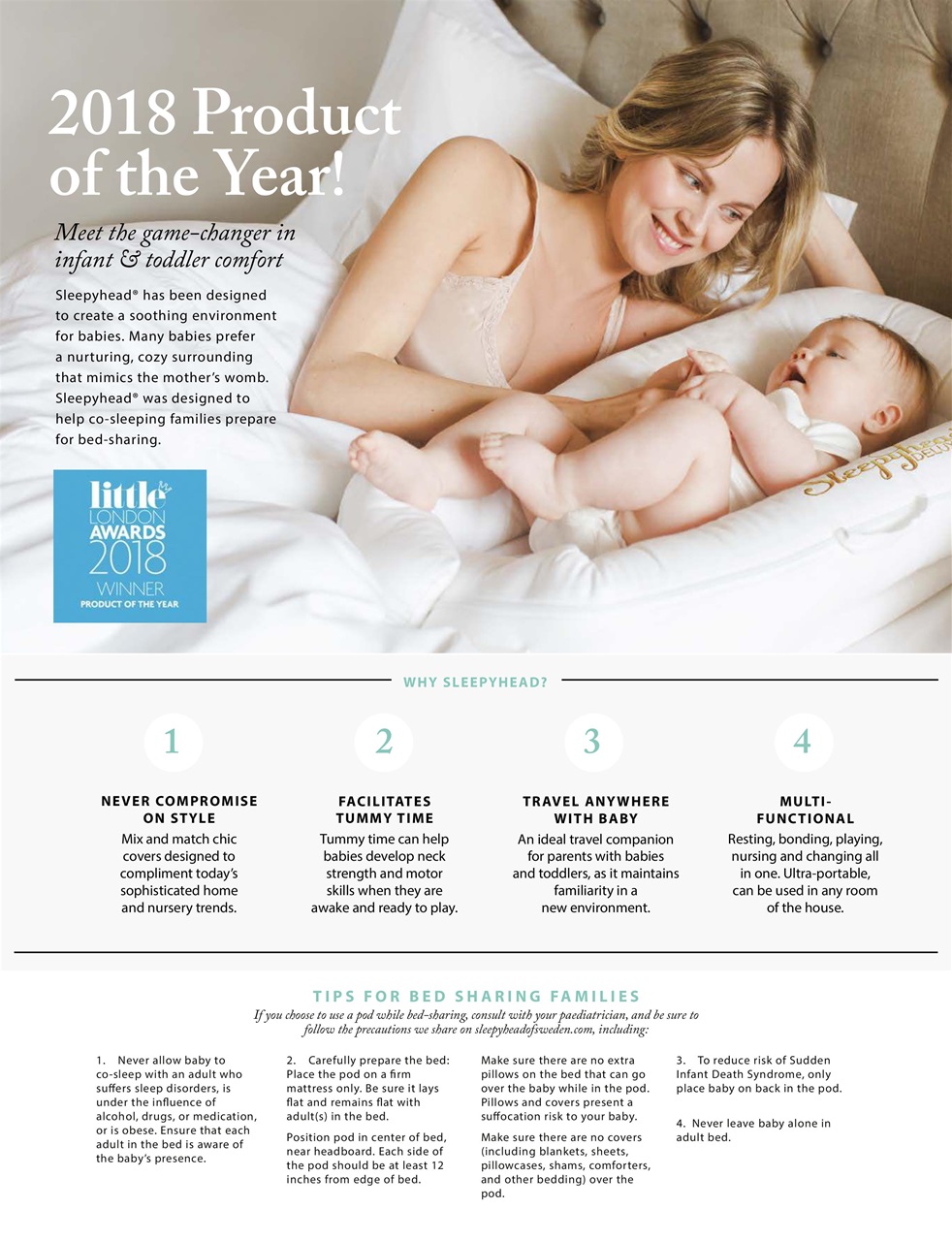 Baby Magazine Preview Pages
