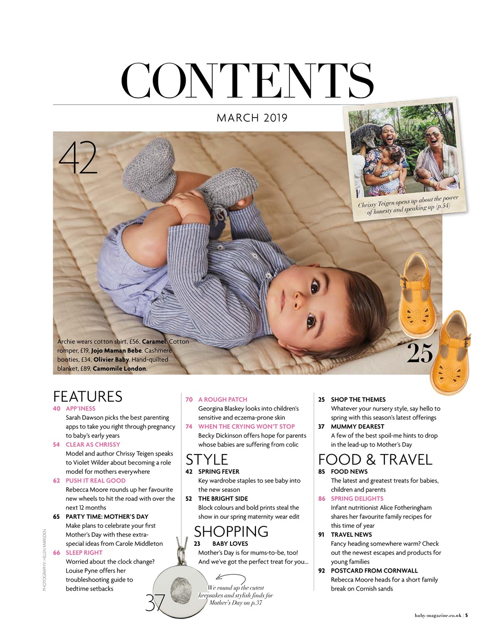 Baby Magazine Preview Pages