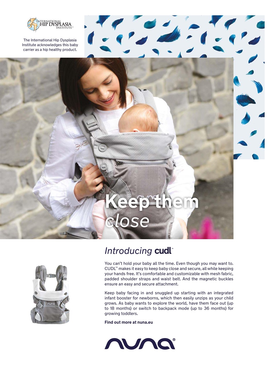 Baby Magazine Preview Pages