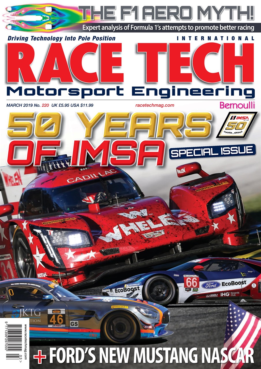 Race Tech Preview Pages