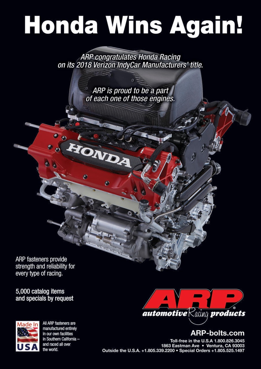 Race Tech Preview Pages