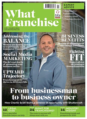 What Franchise issue Vol.15 No.1