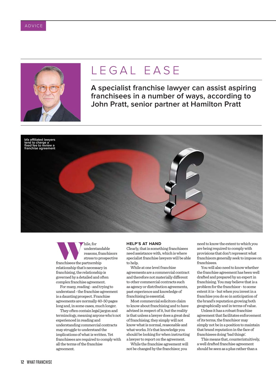 What Franchise Preview Pages