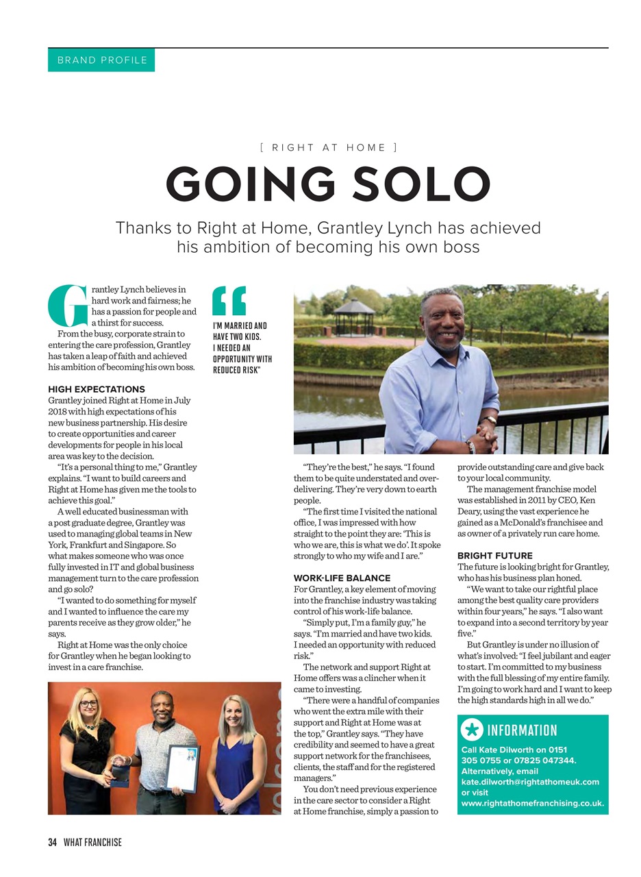 What Franchise Preview Pages