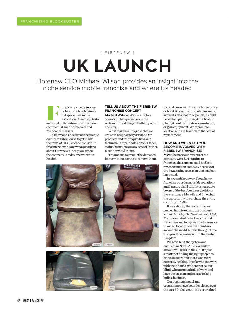 What Franchise Preview Pages