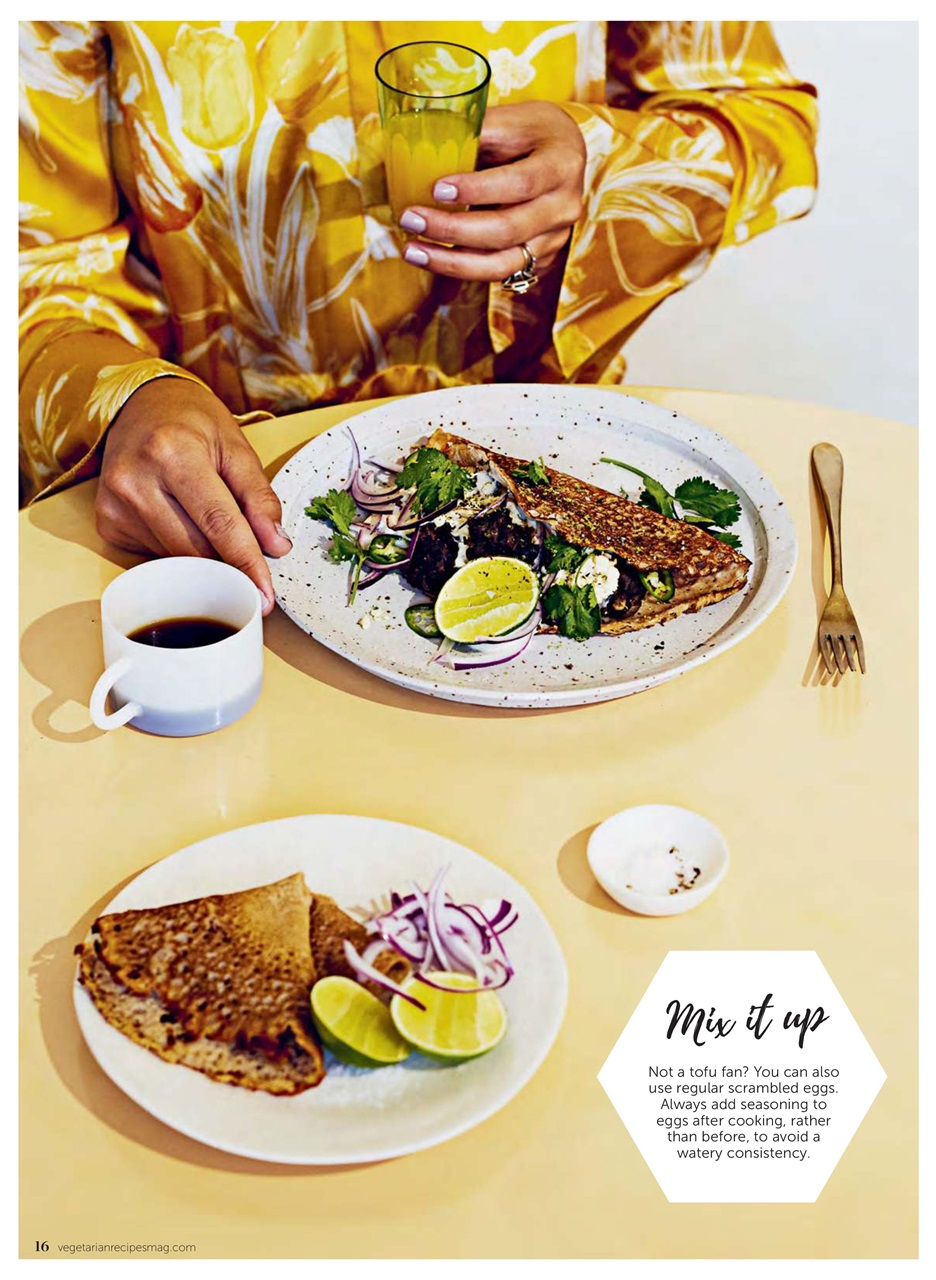 Veggie Magazine Preview Pages