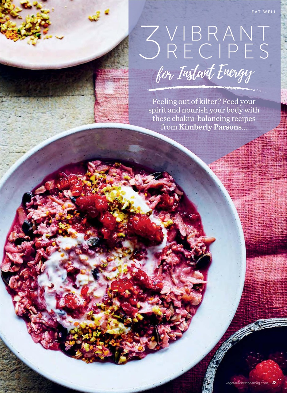 Veggie Magazine Preview Pages