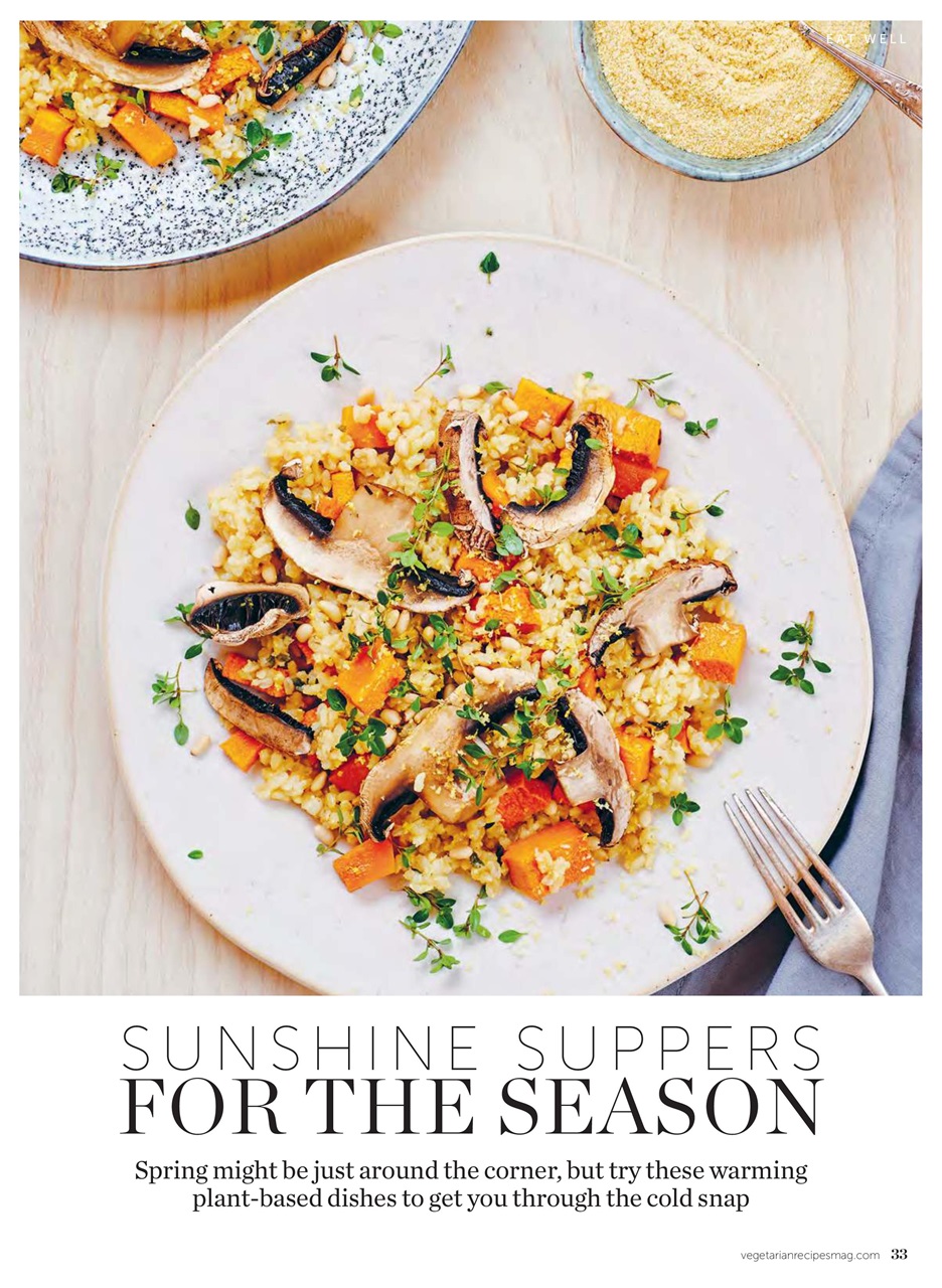 Veggie Magazine Preview Pages