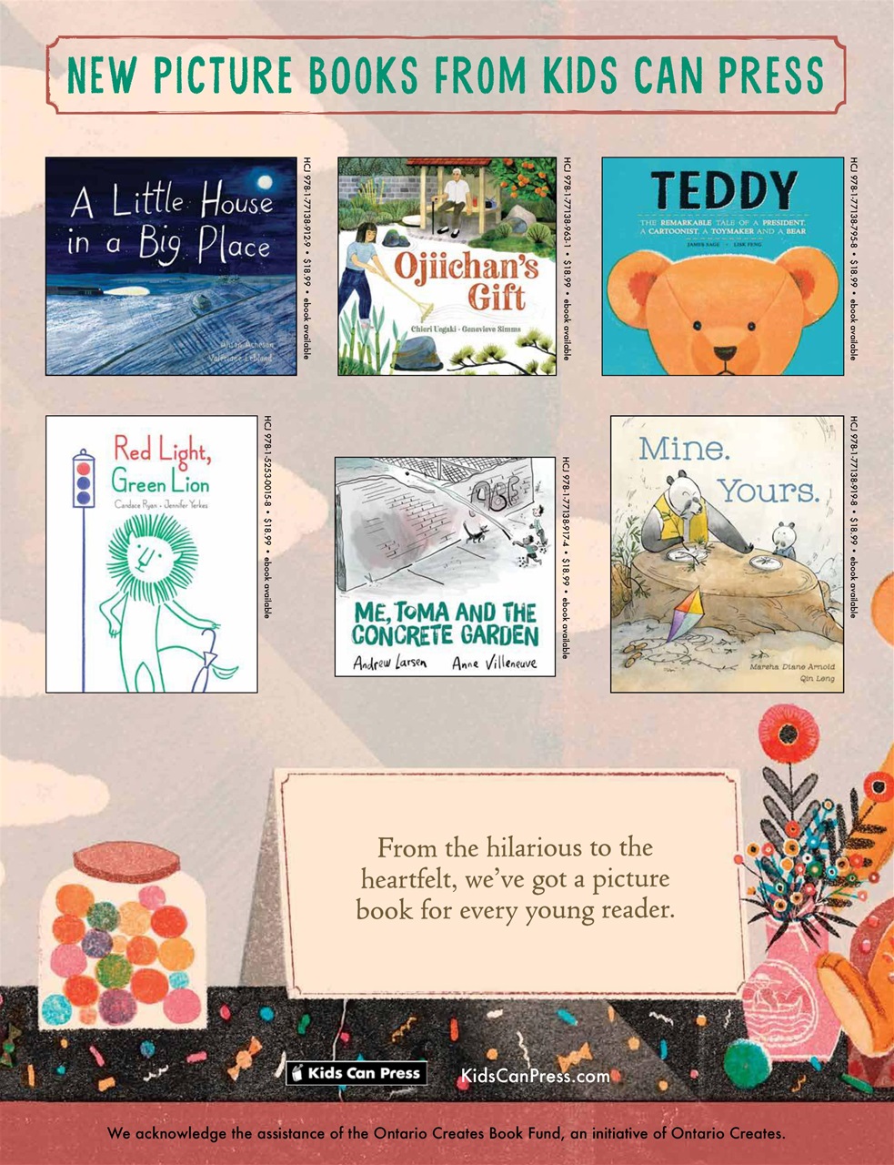 Quill & Quire Preview Pages