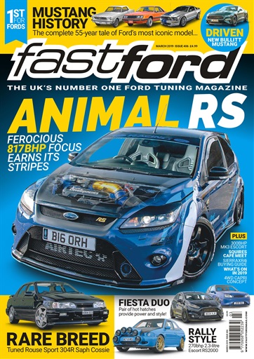 Fast Ford issue 