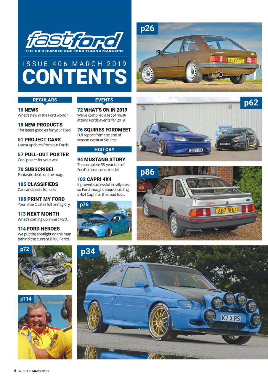 Fast Ford Preview Pages
