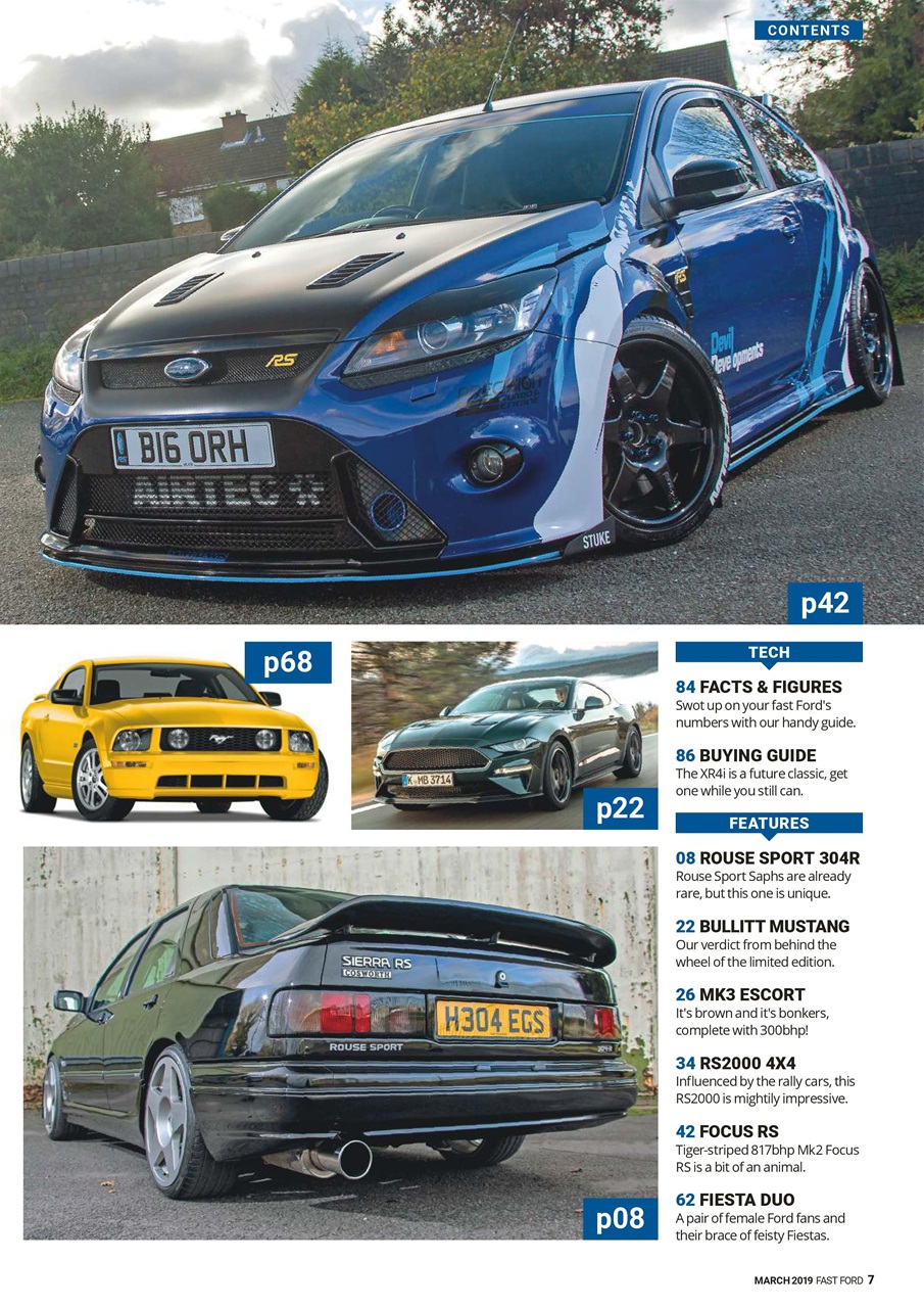 Fast Ford Preview Pages