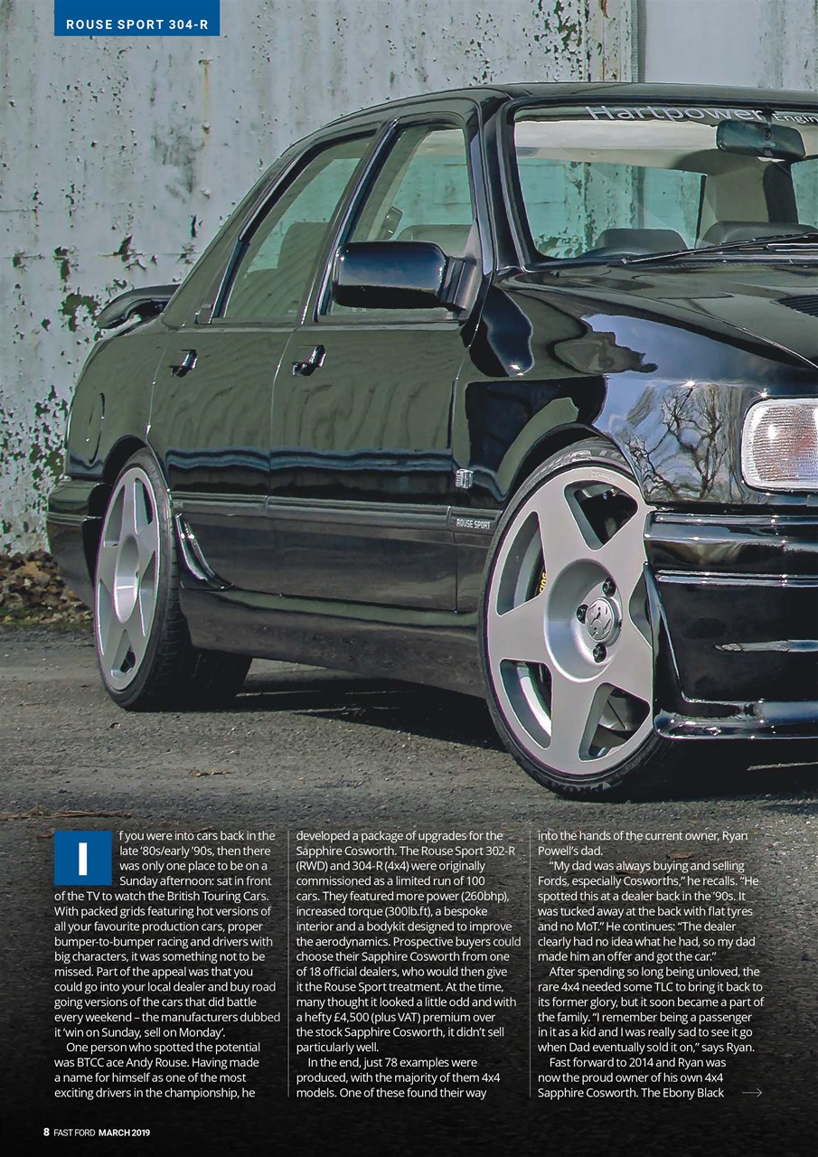 Fast Ford Preview Pages