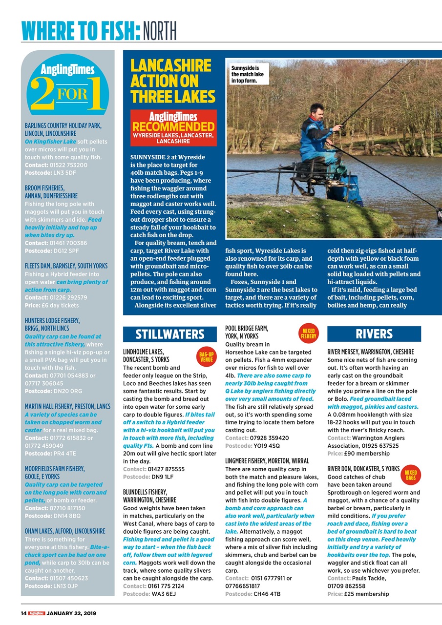 Angling Times Preview Pages
