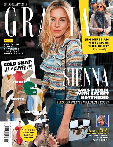 Grazia issue 28th January 2019