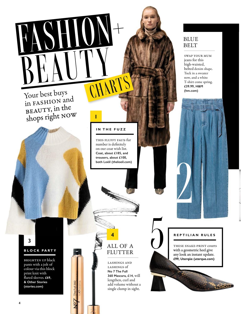 Grazia Preview Pages