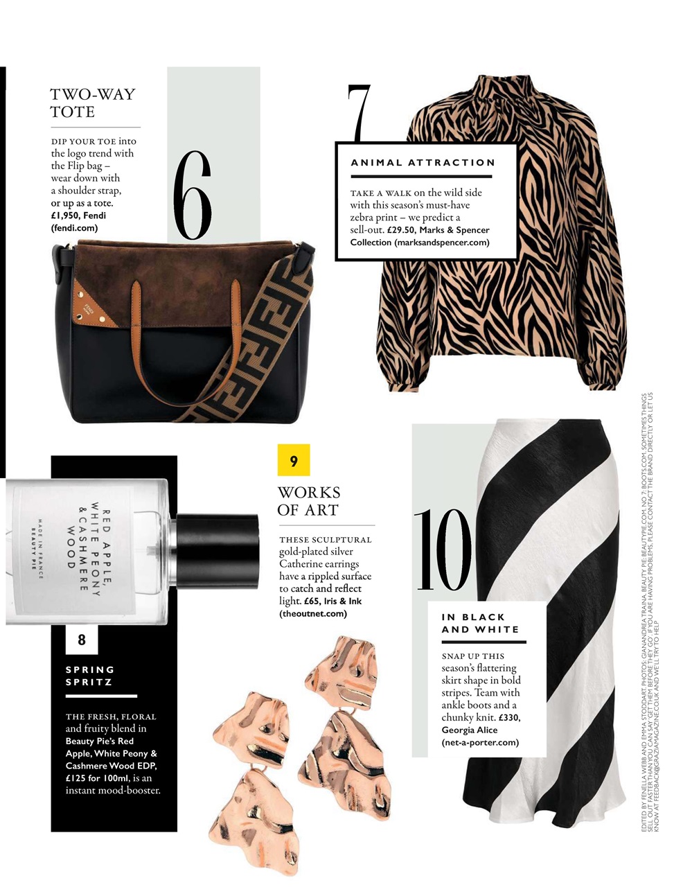 Grazia Preview Pages