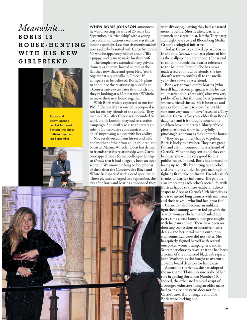 Grazia Preview Pages
