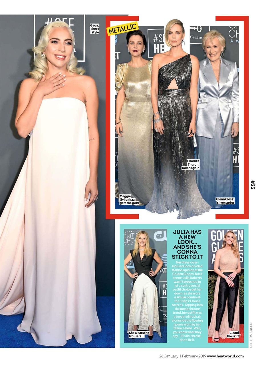 Heat Preview Pages