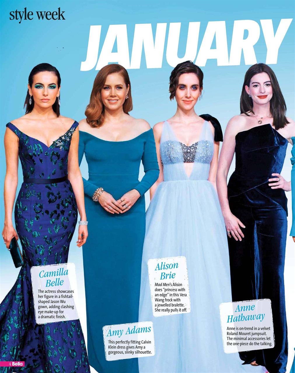 Bella Magazine Preview Pages