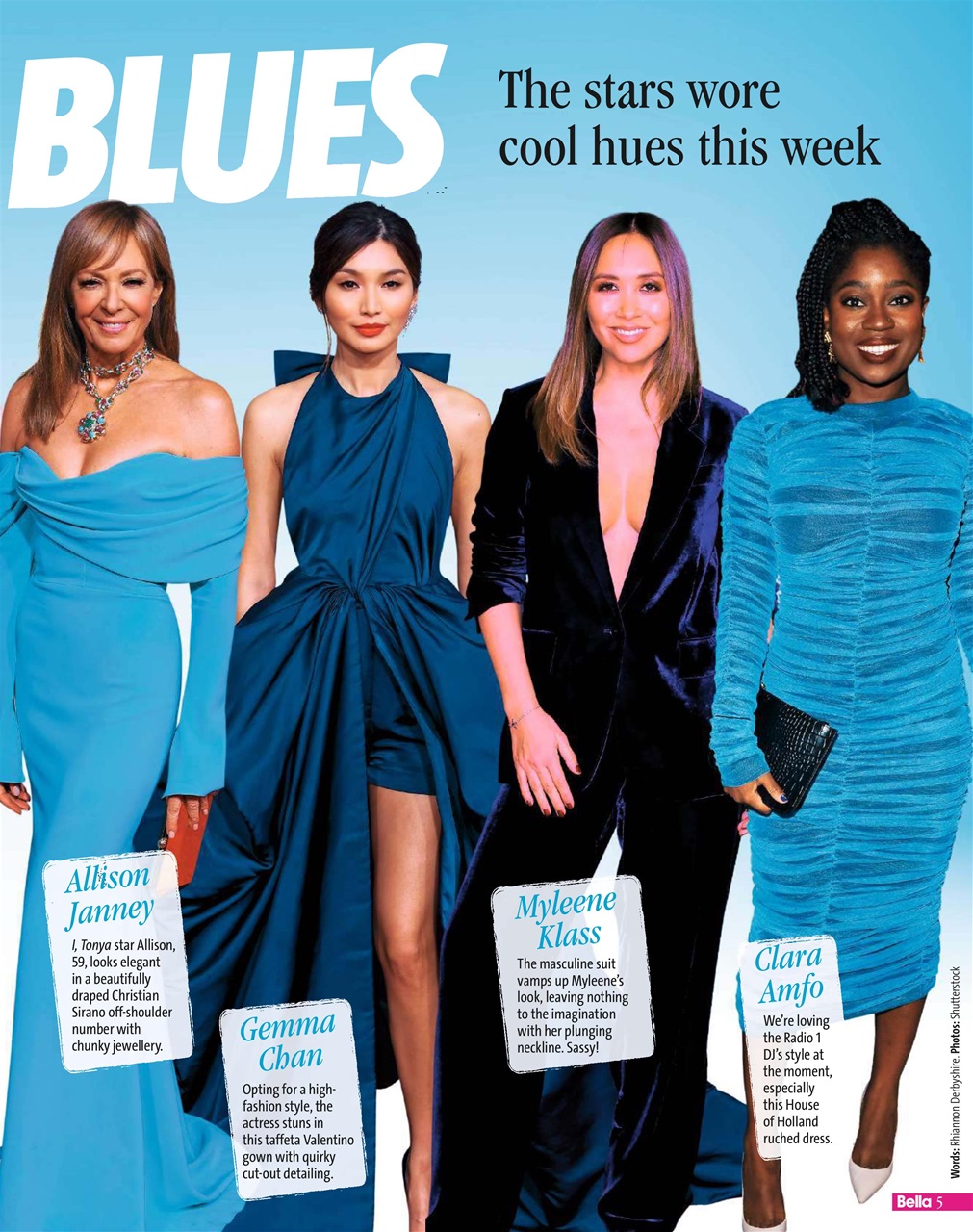 Bella Magazine Preview Pages