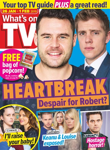 What's on TV issue 26th January 2019