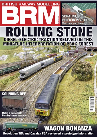British Railway Modelling (BRM) issue March 2019