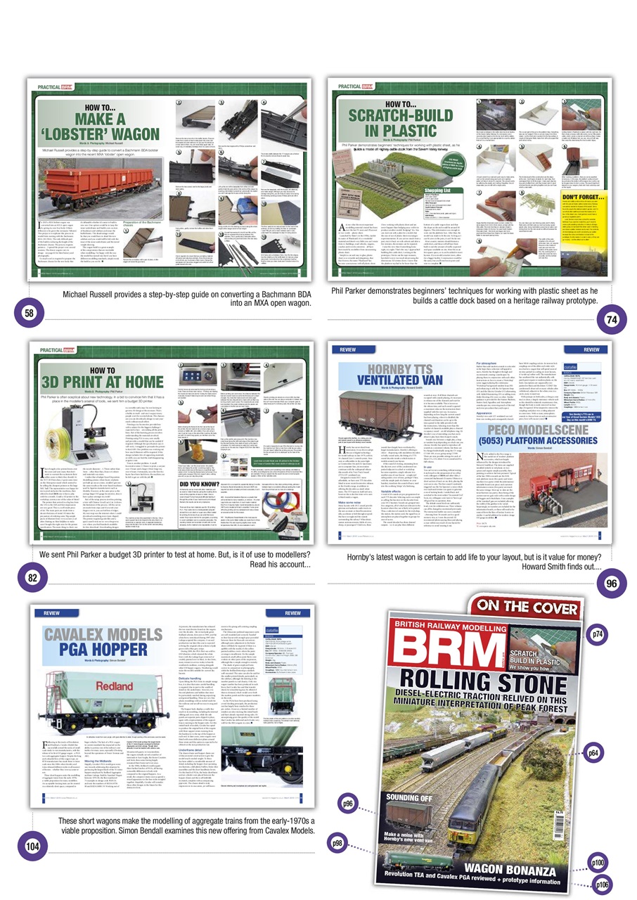 British Railway Modelling (BRM) Preview Pages