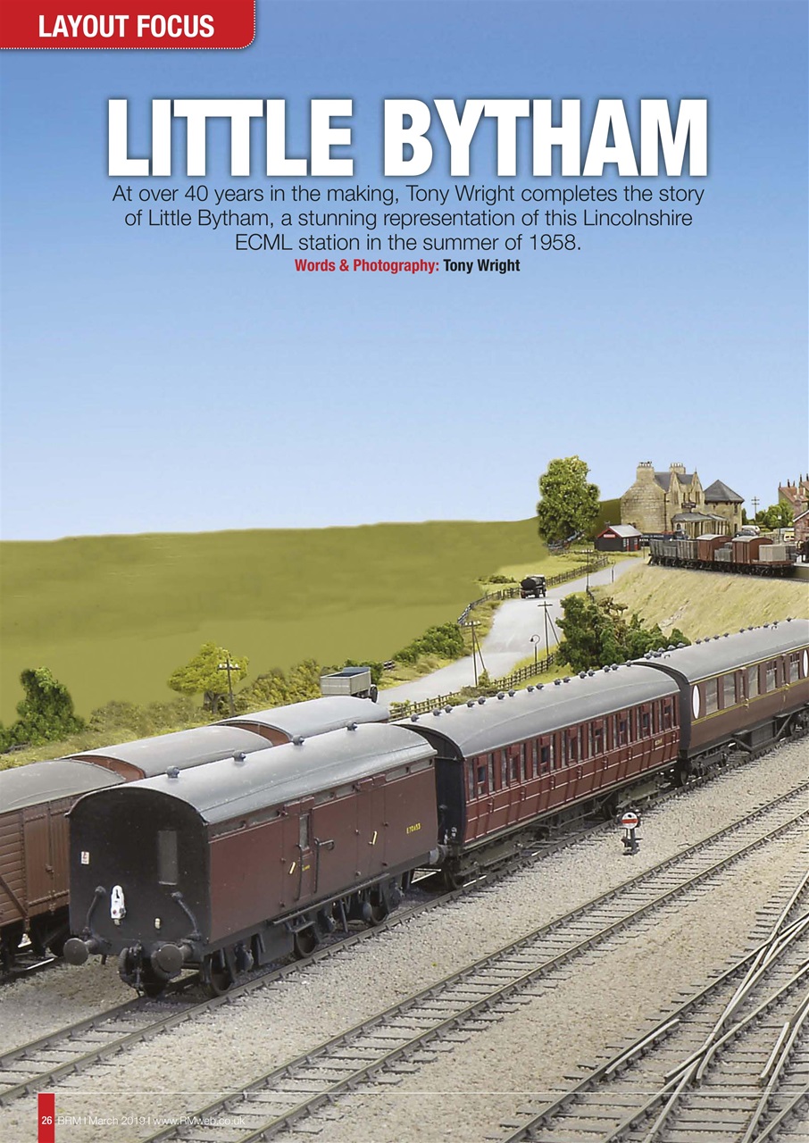 British Railway Modelling (BRM) Preview Pages