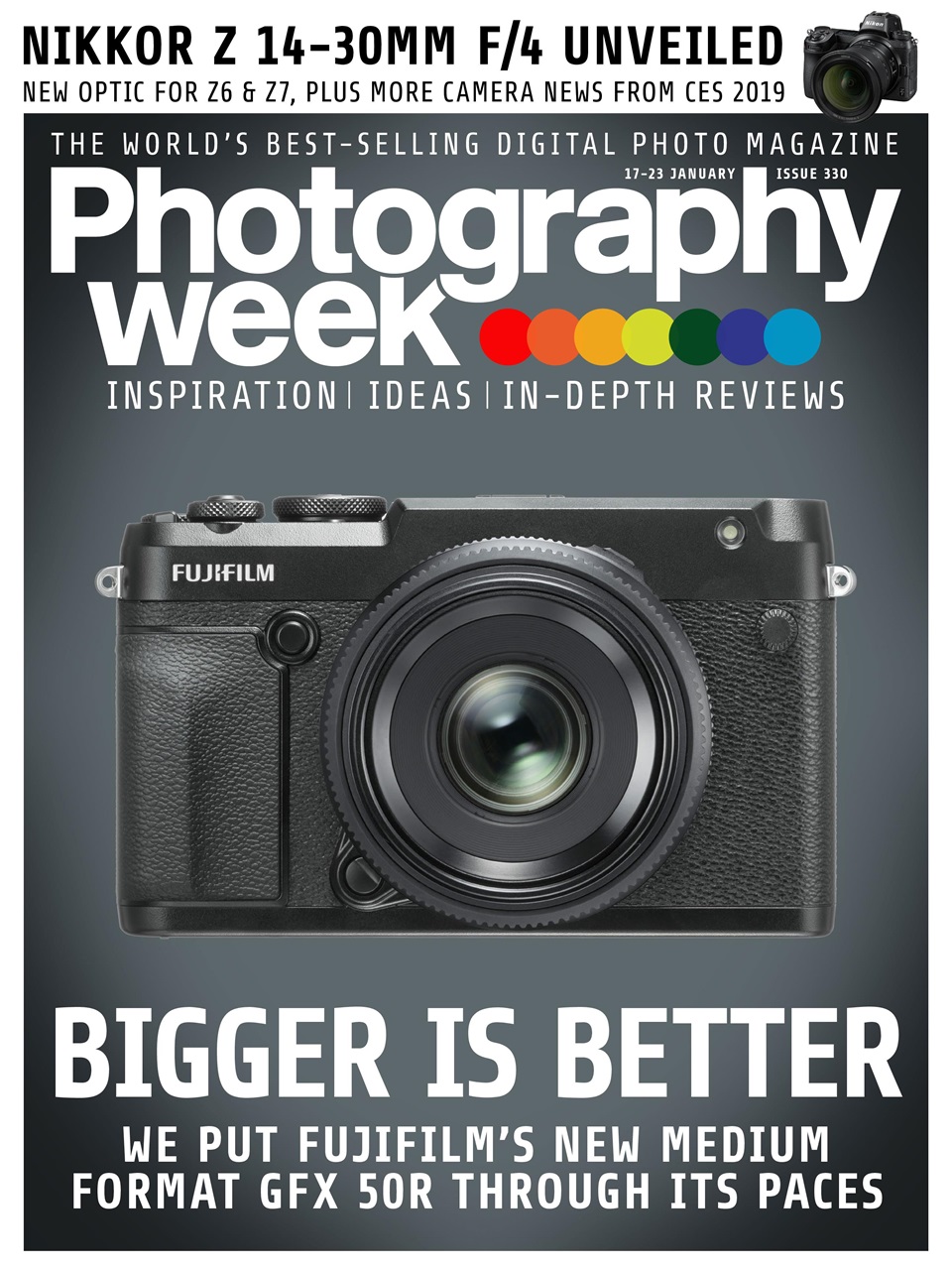 Photography Week Preview Pages