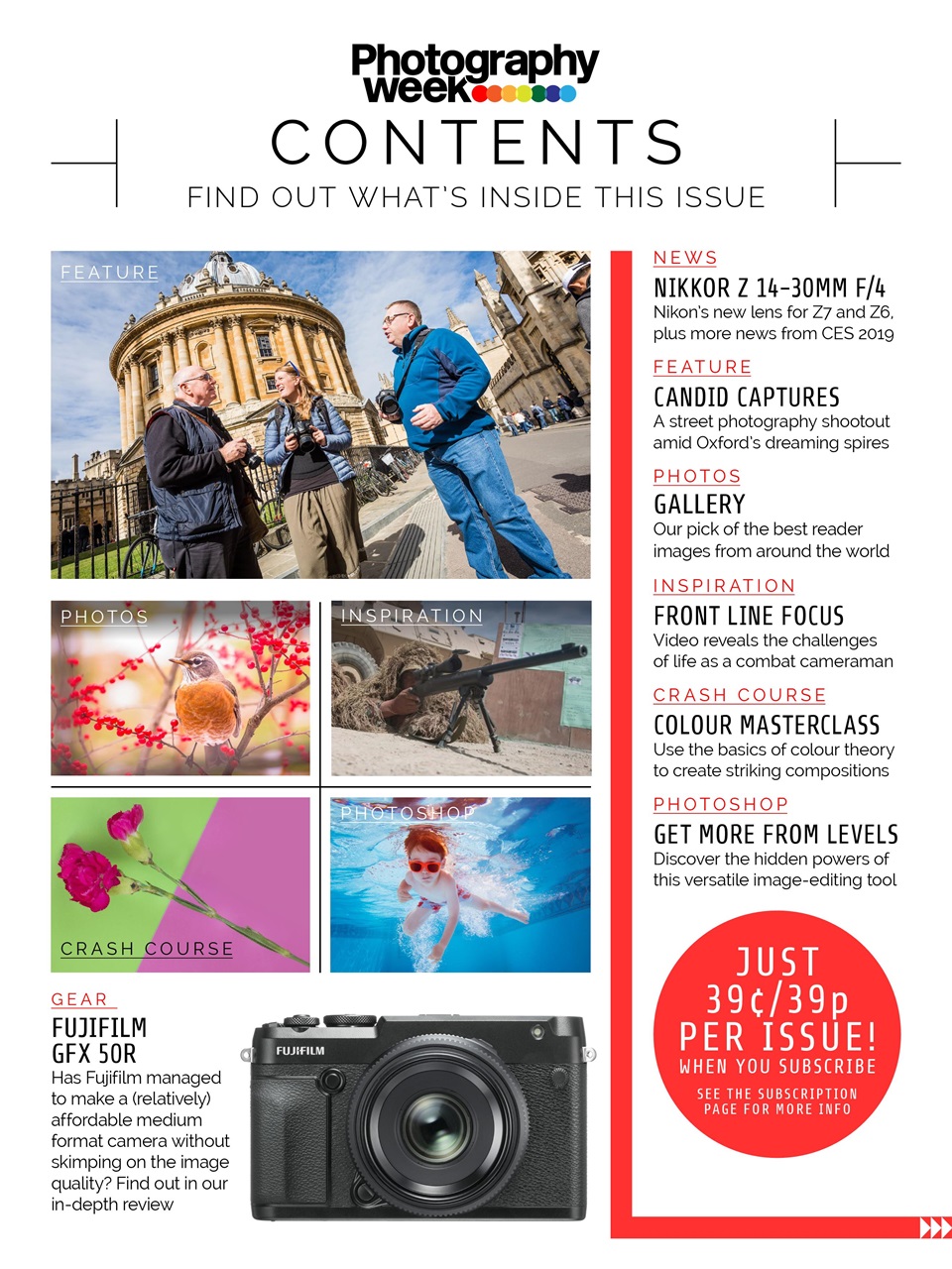 Photography Week Preview Pages