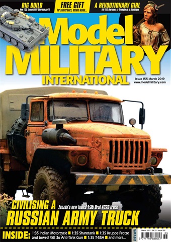 Military Modelling International Magazine issue 155 March 19