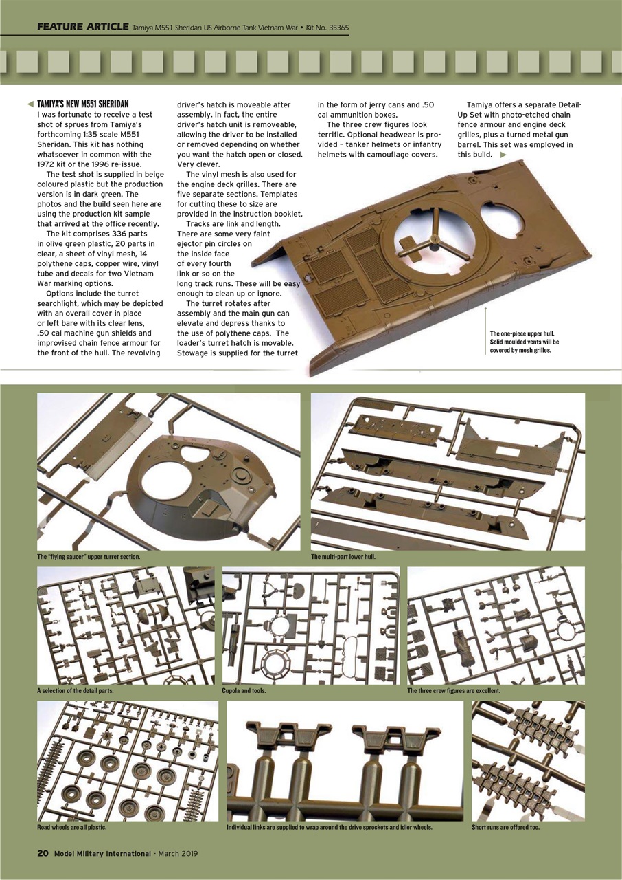 Military Modelling International Magazine Preview Pages