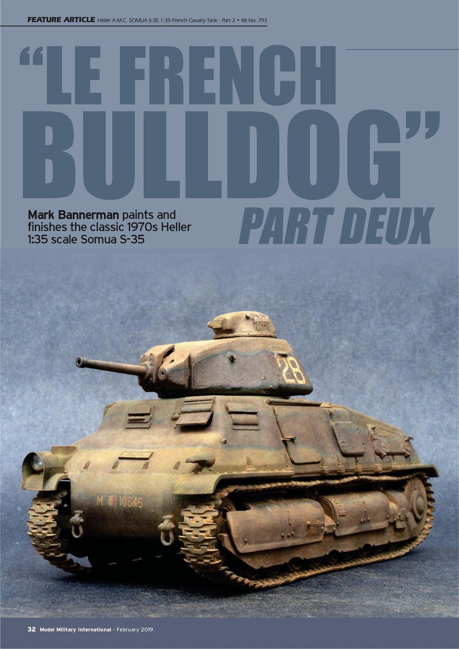 Military Modelling International Magazine Preview Pages
