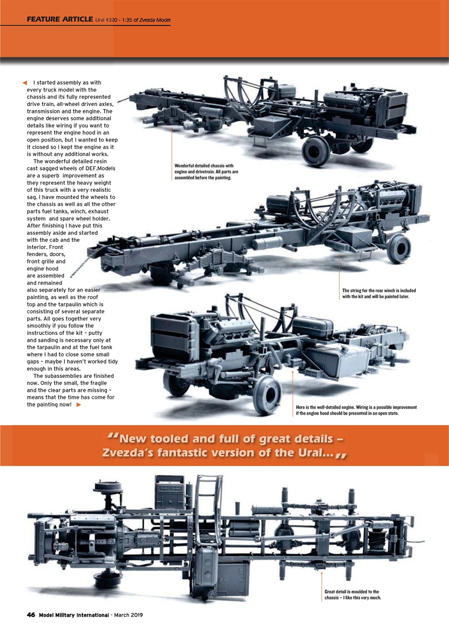 Military Modelling International Magazine Preview Pages