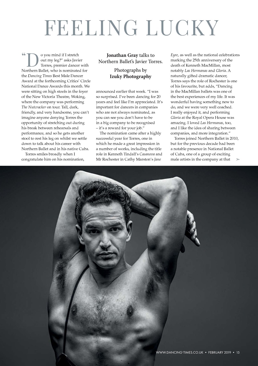 Dancing Times Preview Pages