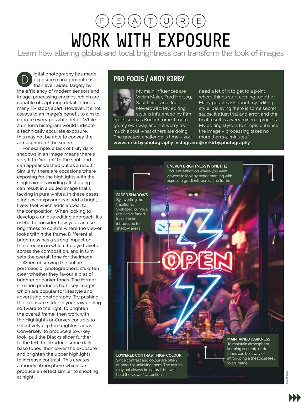 Photography Week Preview Pages