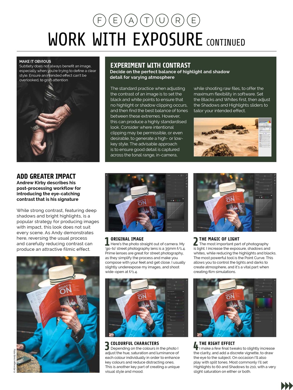 Photography Week Preview Pages