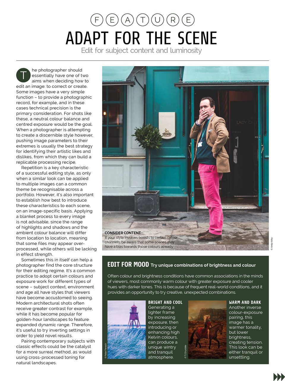 Photography Week Preview Pages