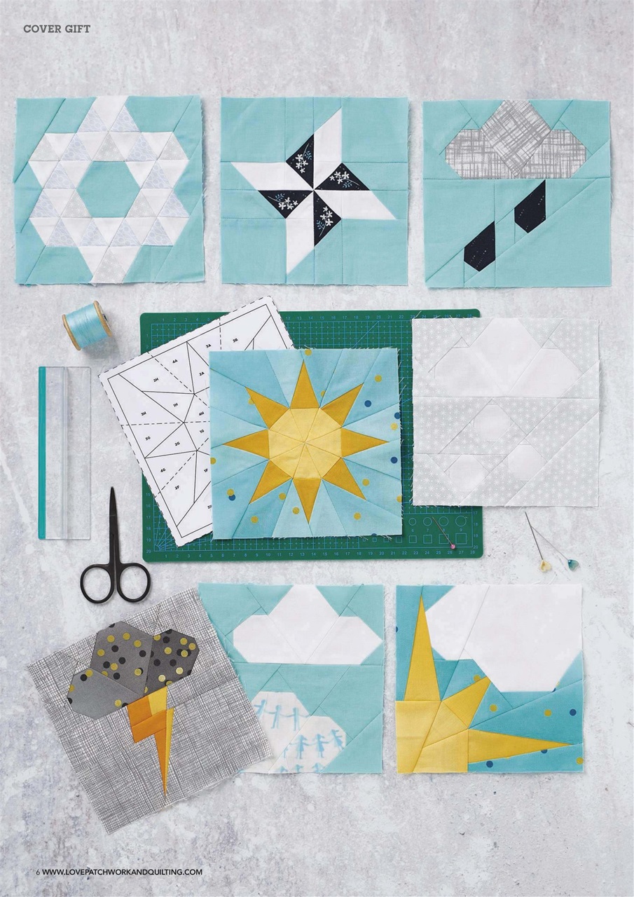 Love Patchwork & Quilting Preview Pages