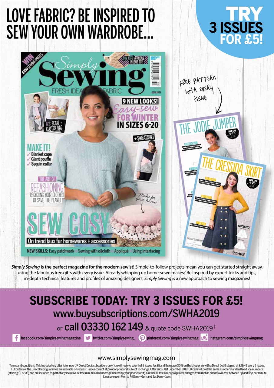 Love Patchwork & Quilting Preview Pages