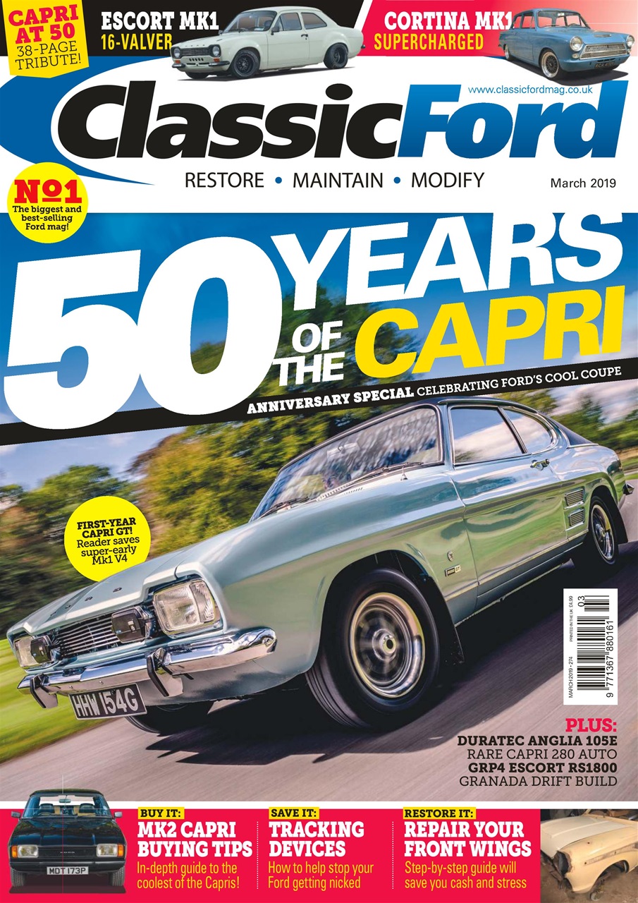 Classic Ford Preview Pages