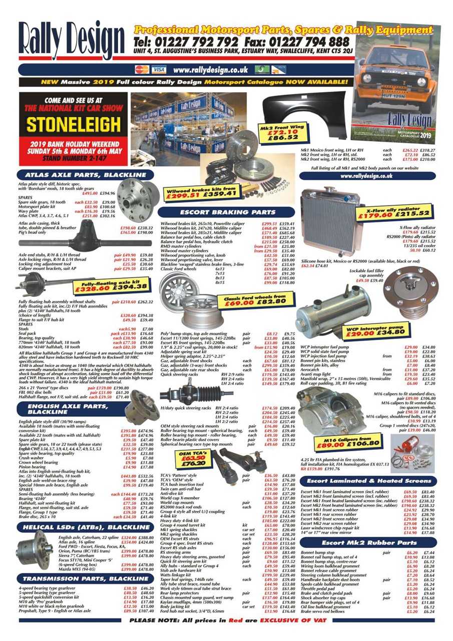 Classic Ford Preview Pages