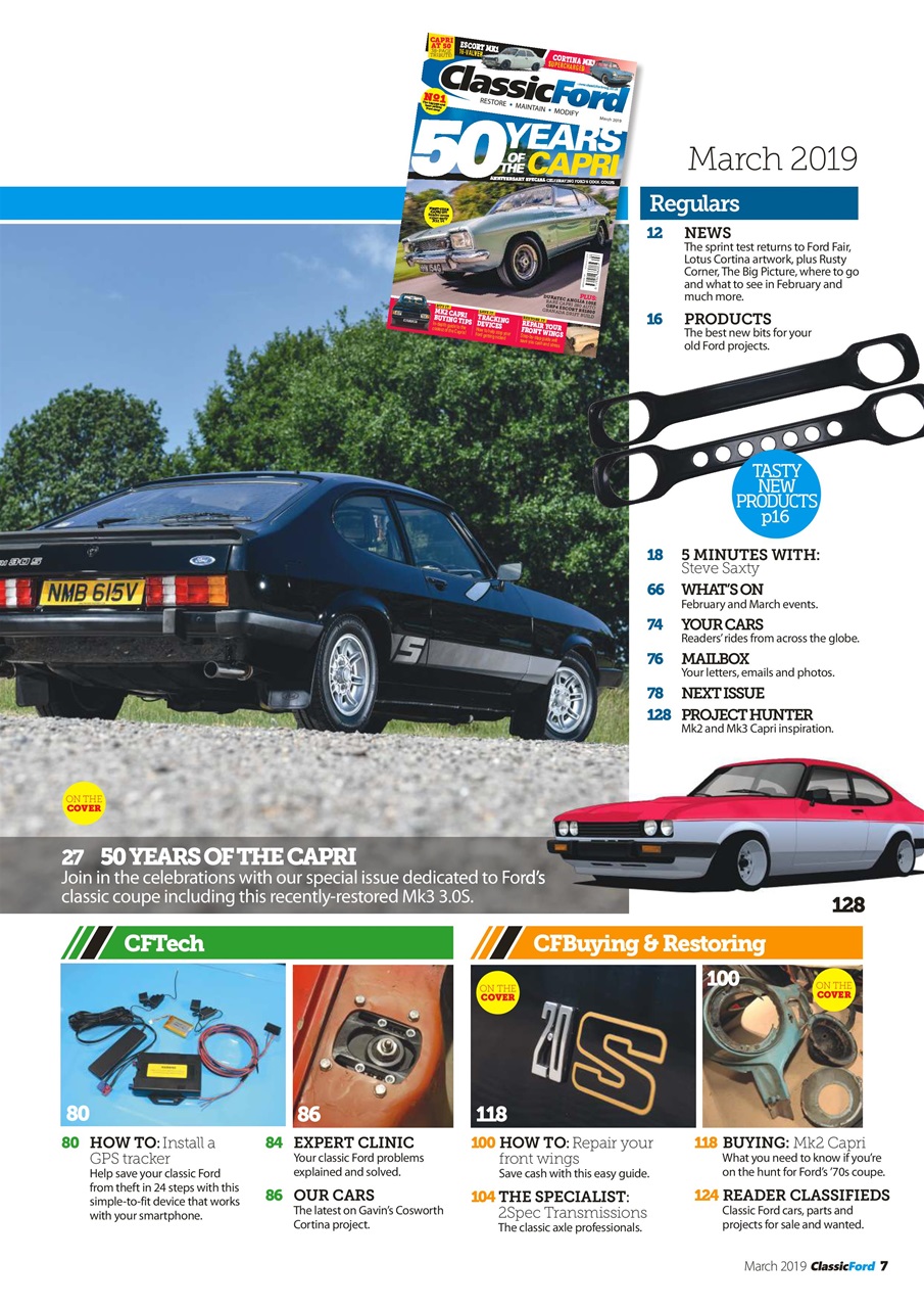 Classic Ford Preview Pages