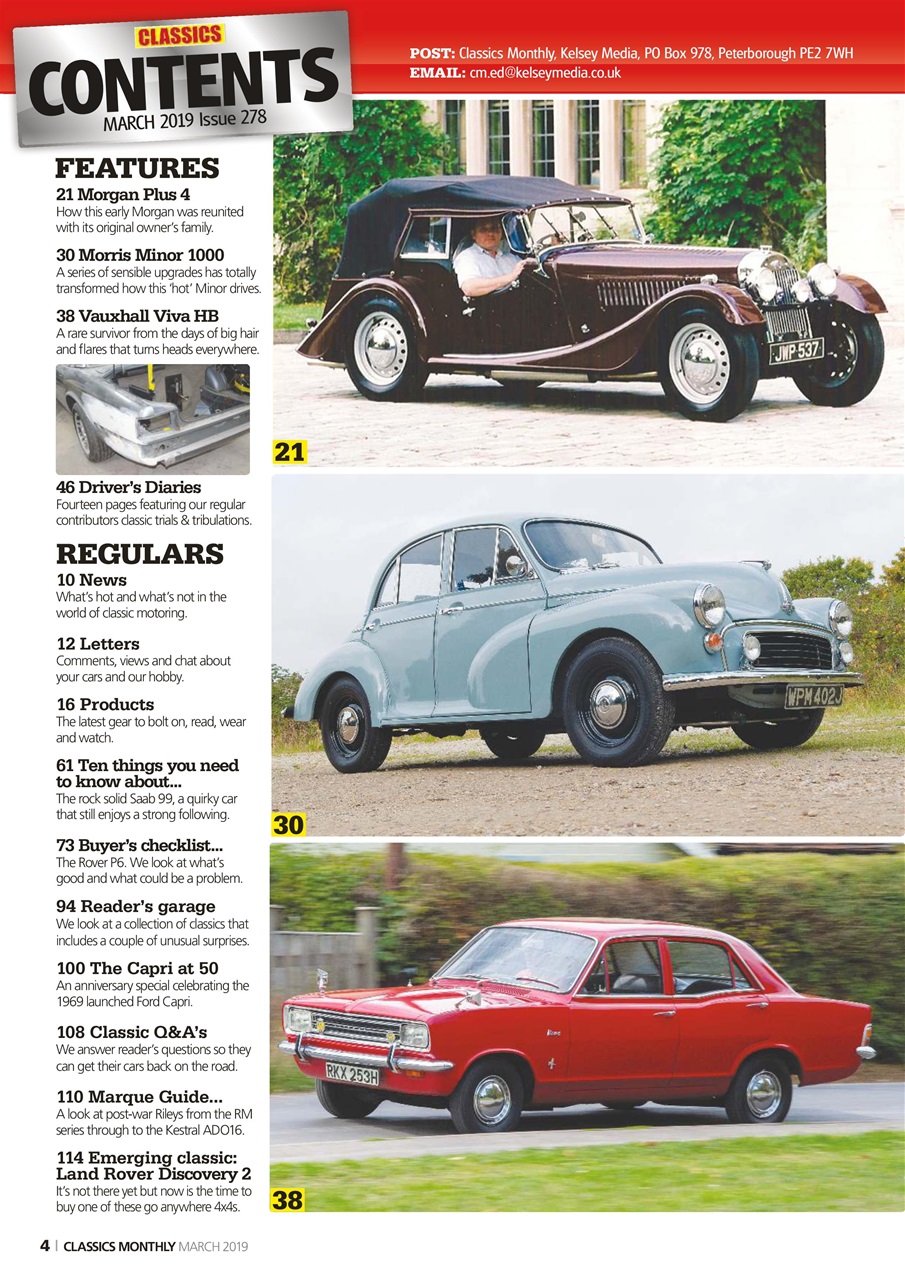 Classics World Preview Pages